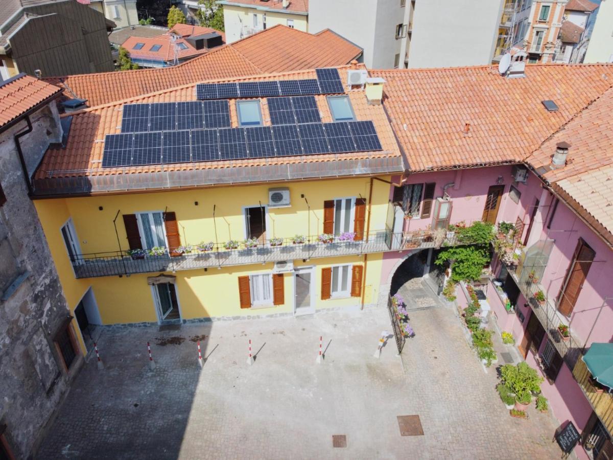 Ca De Mez Apartment Luino Exterior foto